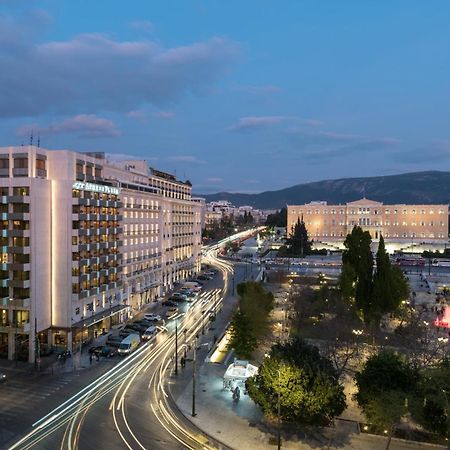 Njv Athens Plaza Hotel Bagian luar foto Nikis Avenue