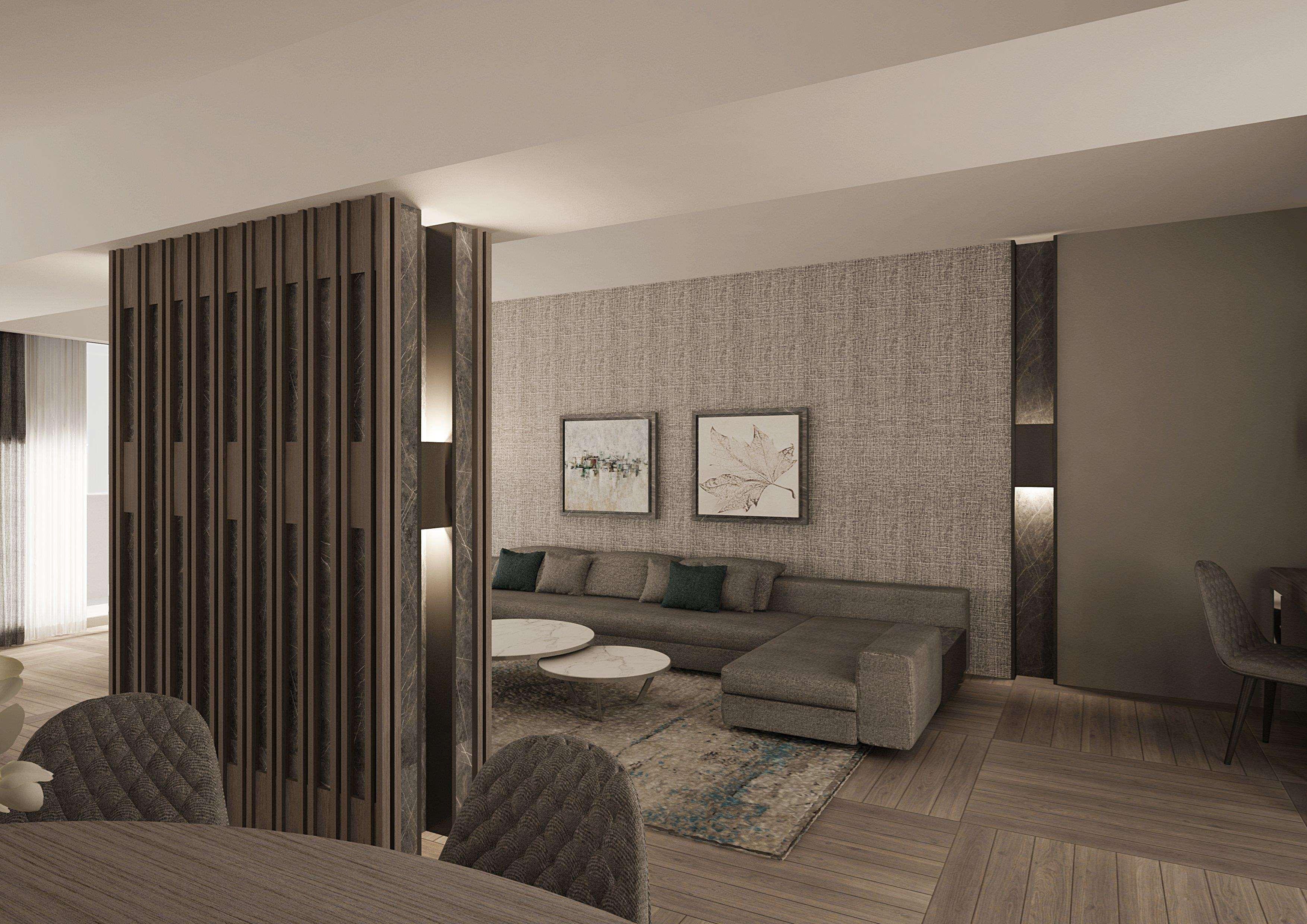 Njv Athens Plaza Hotel Bagian luar foto Interior design