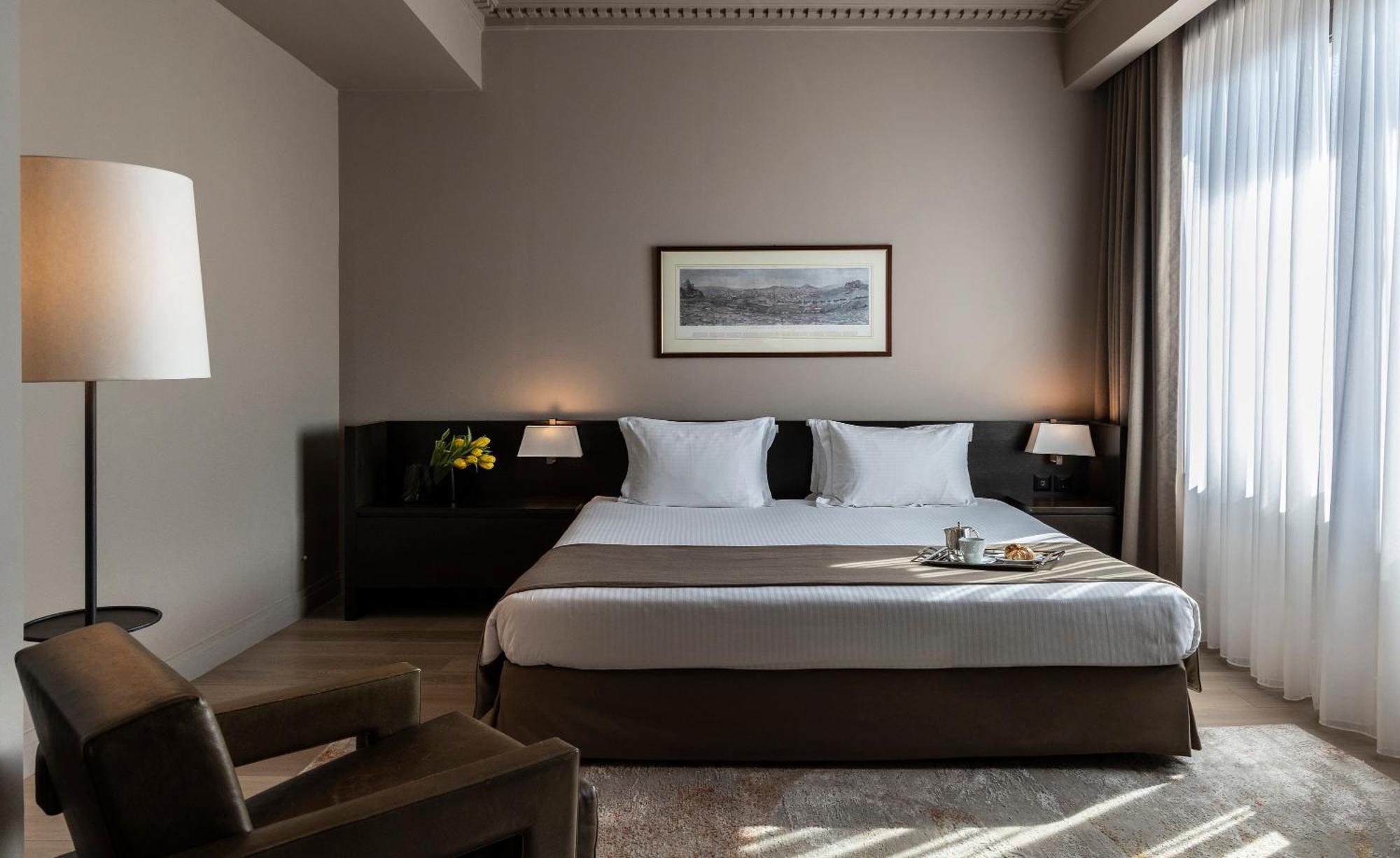 Njv Athens Plaza Hotel Bagian luar foto Deluxe room