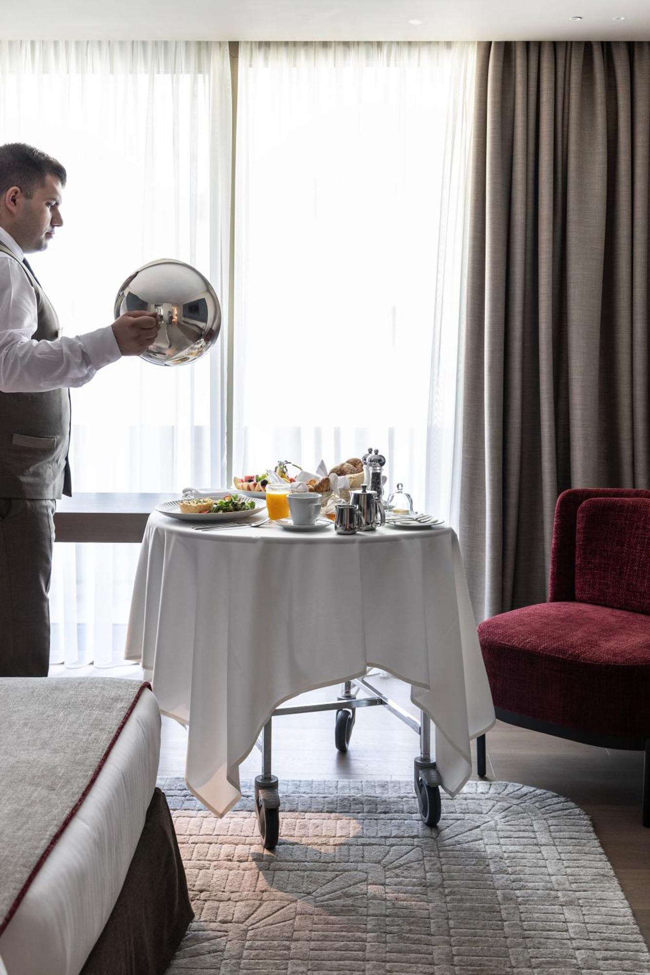 Njv Athens Plaza Hotel Bagian luar foto