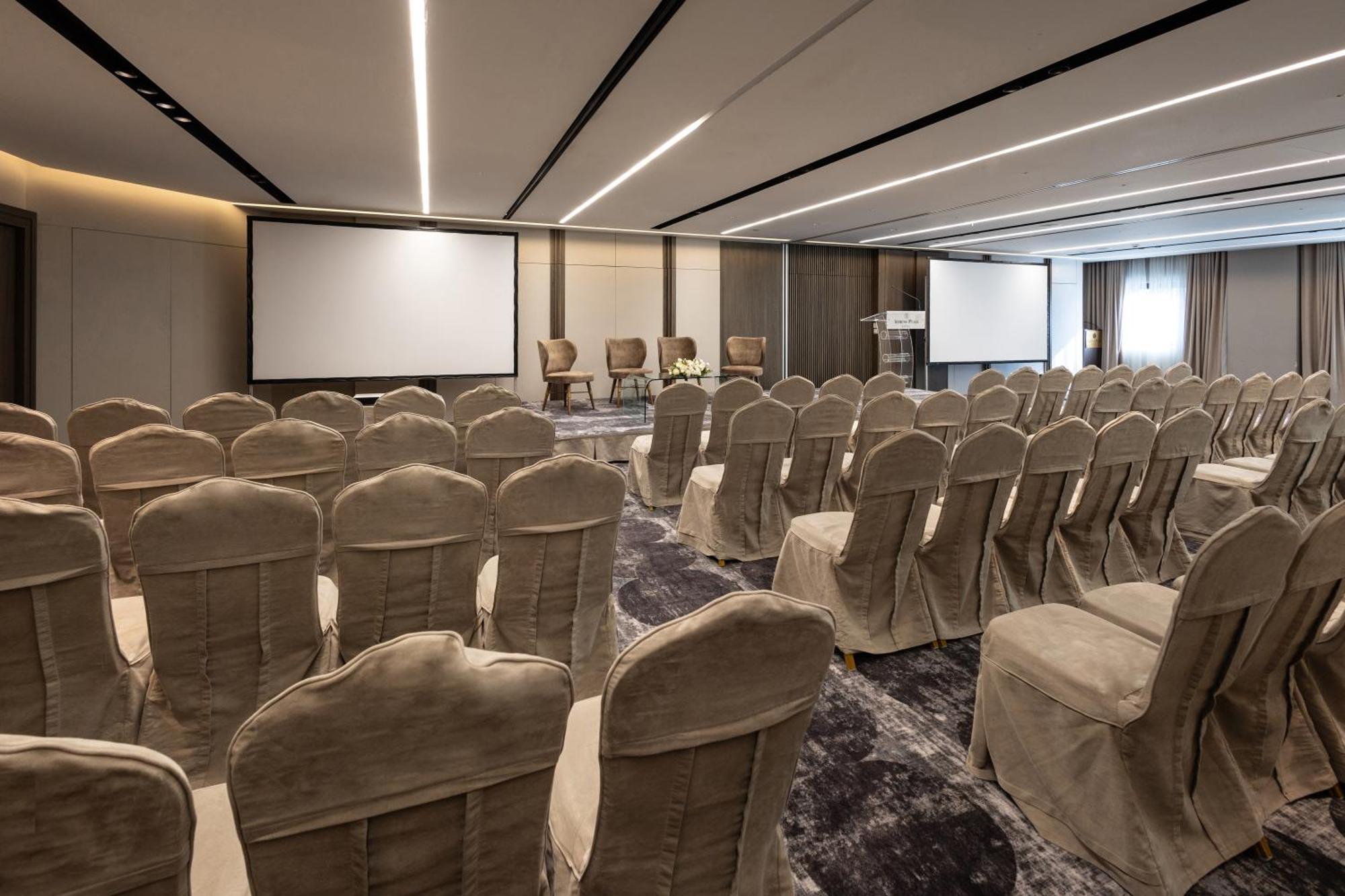 Njv Athens Plaza Hotel Bagian luar foto