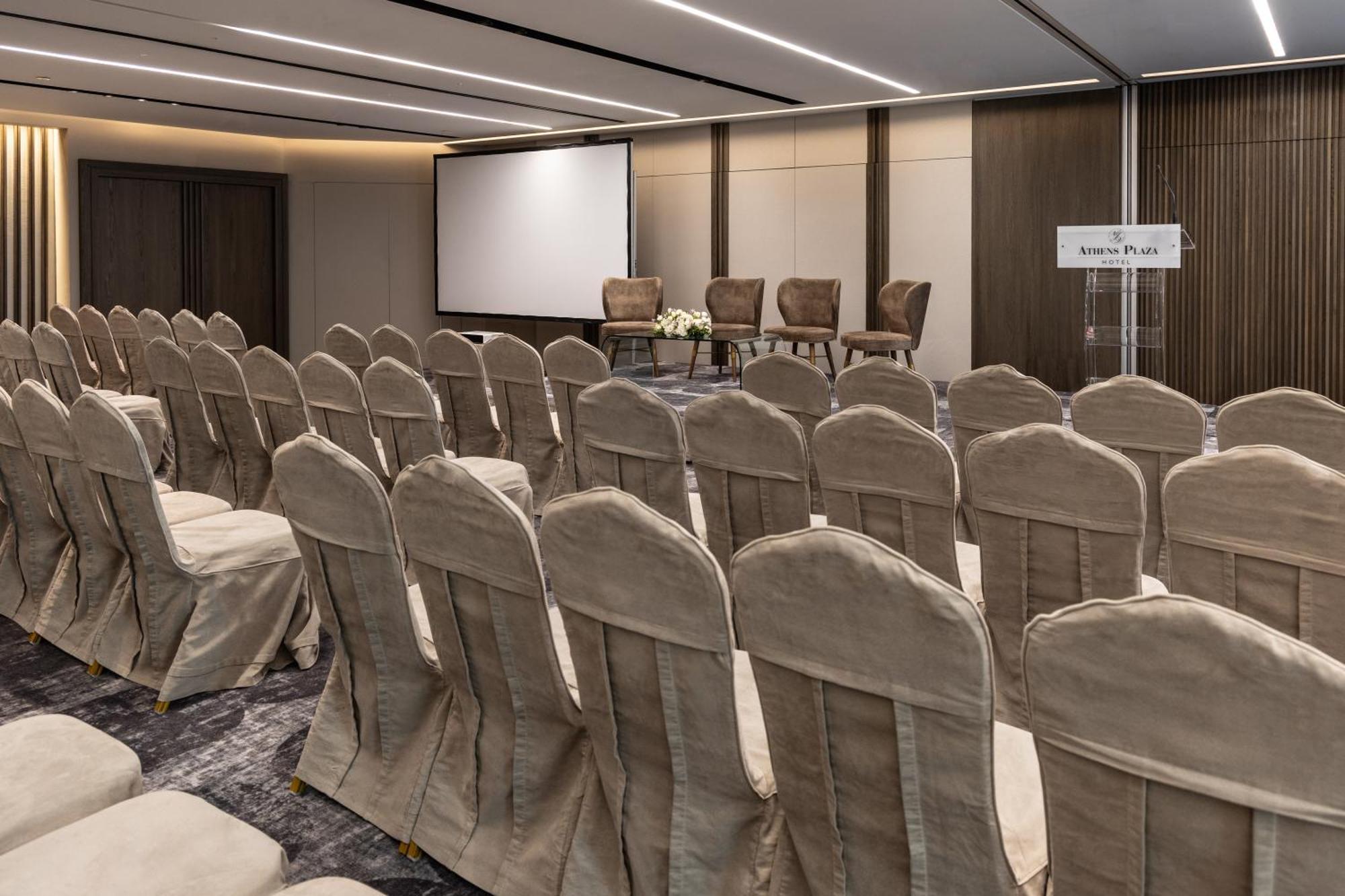 Njv Athens Plaza Hotel Bagian luar foto